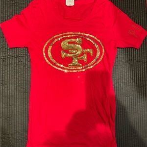 SF 49ers women’s tshirt